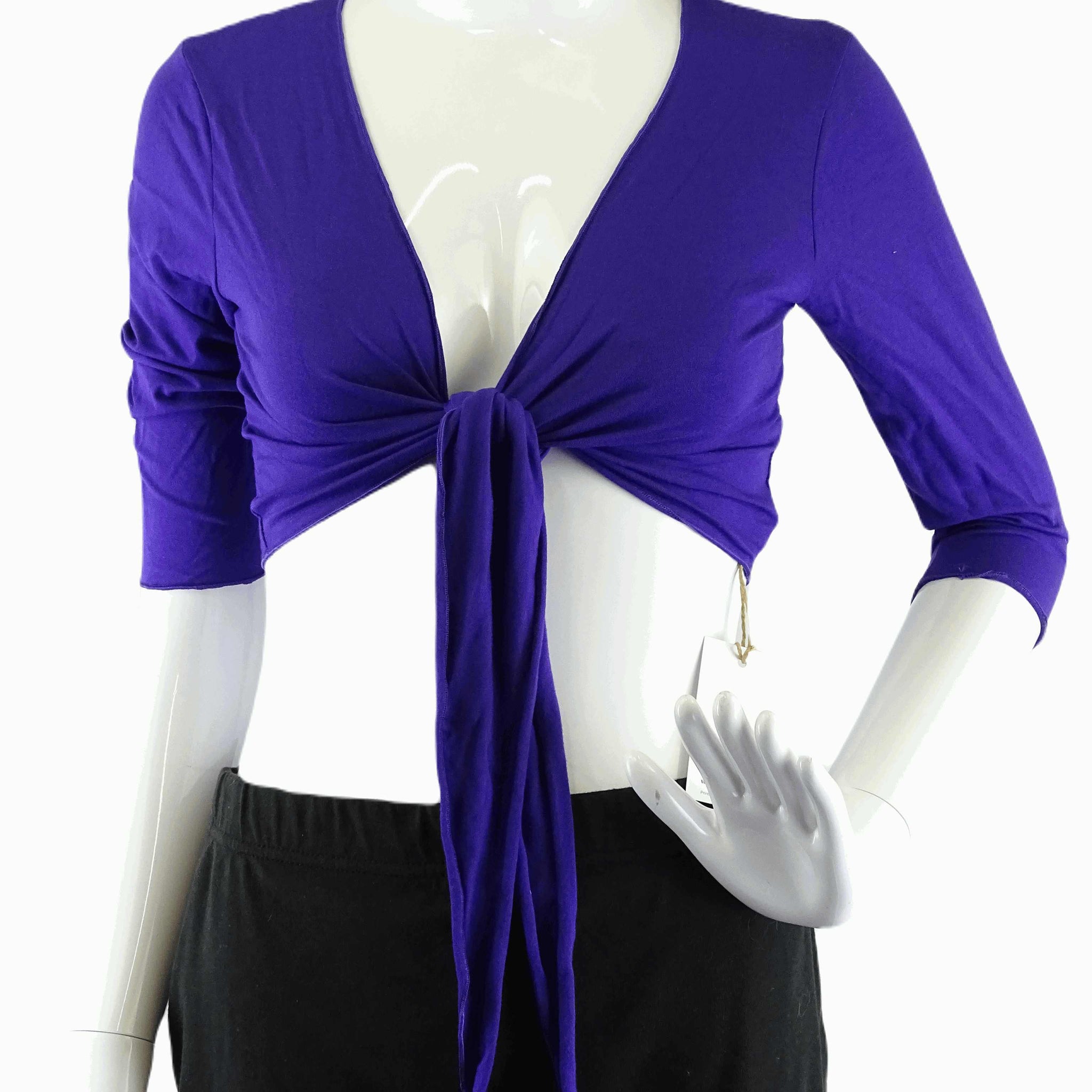 Wyse bodywear Purple Cardigan