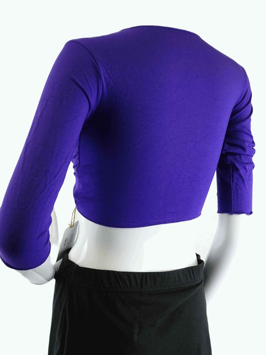 Wyse bodywear Purple Cardigan