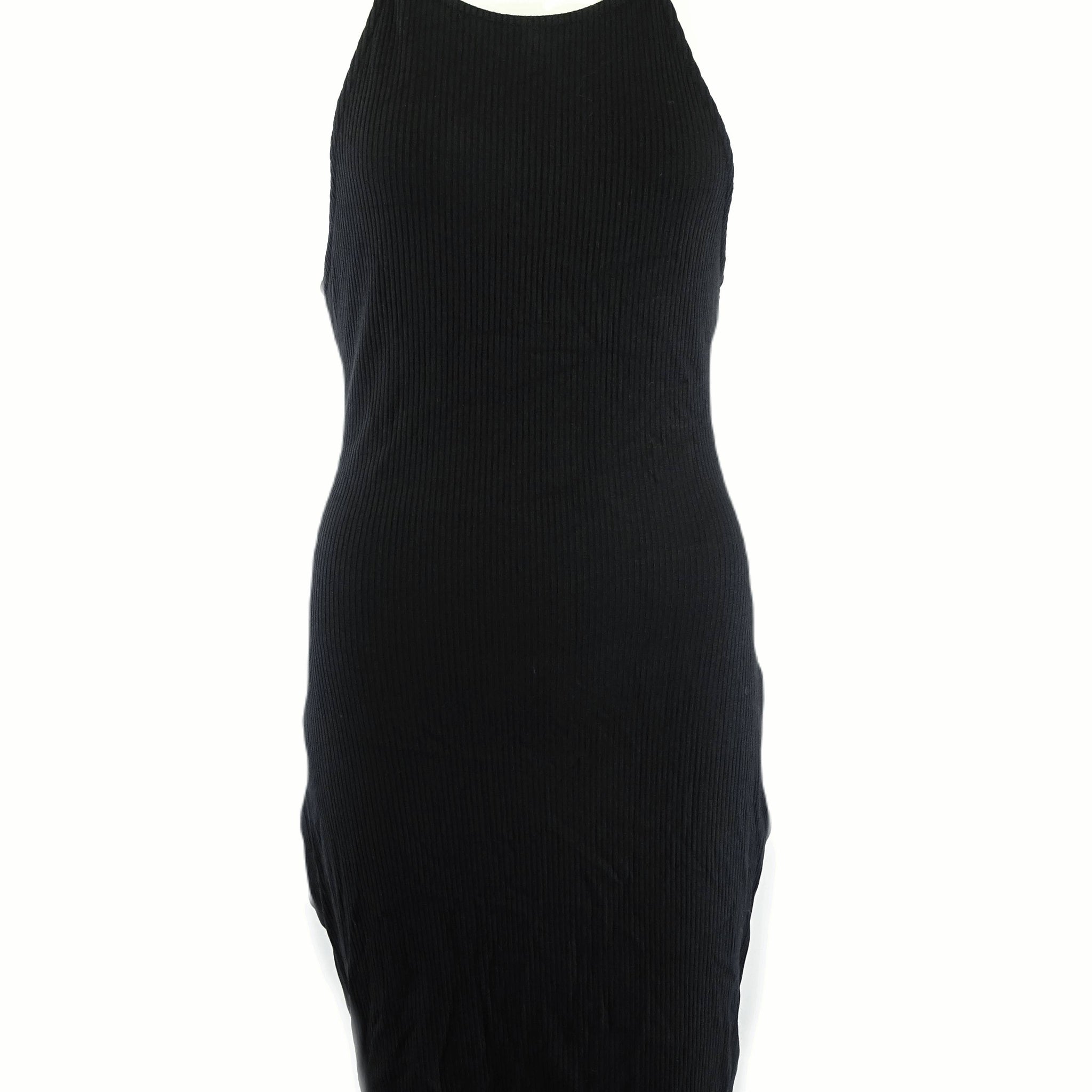 H&M Black Dress M