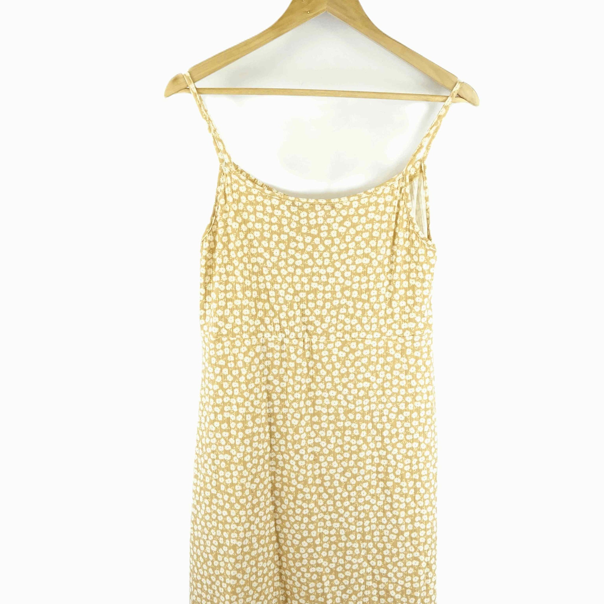 Sportsgirl Yellow And White Dress M