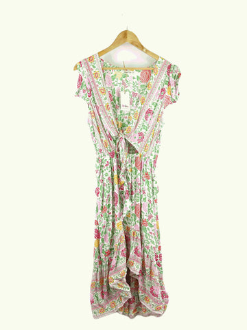 Desert Fox Floral Dress M