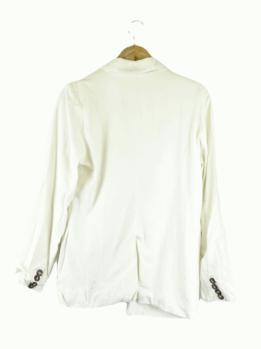 Bohemian Traders White Jacket S