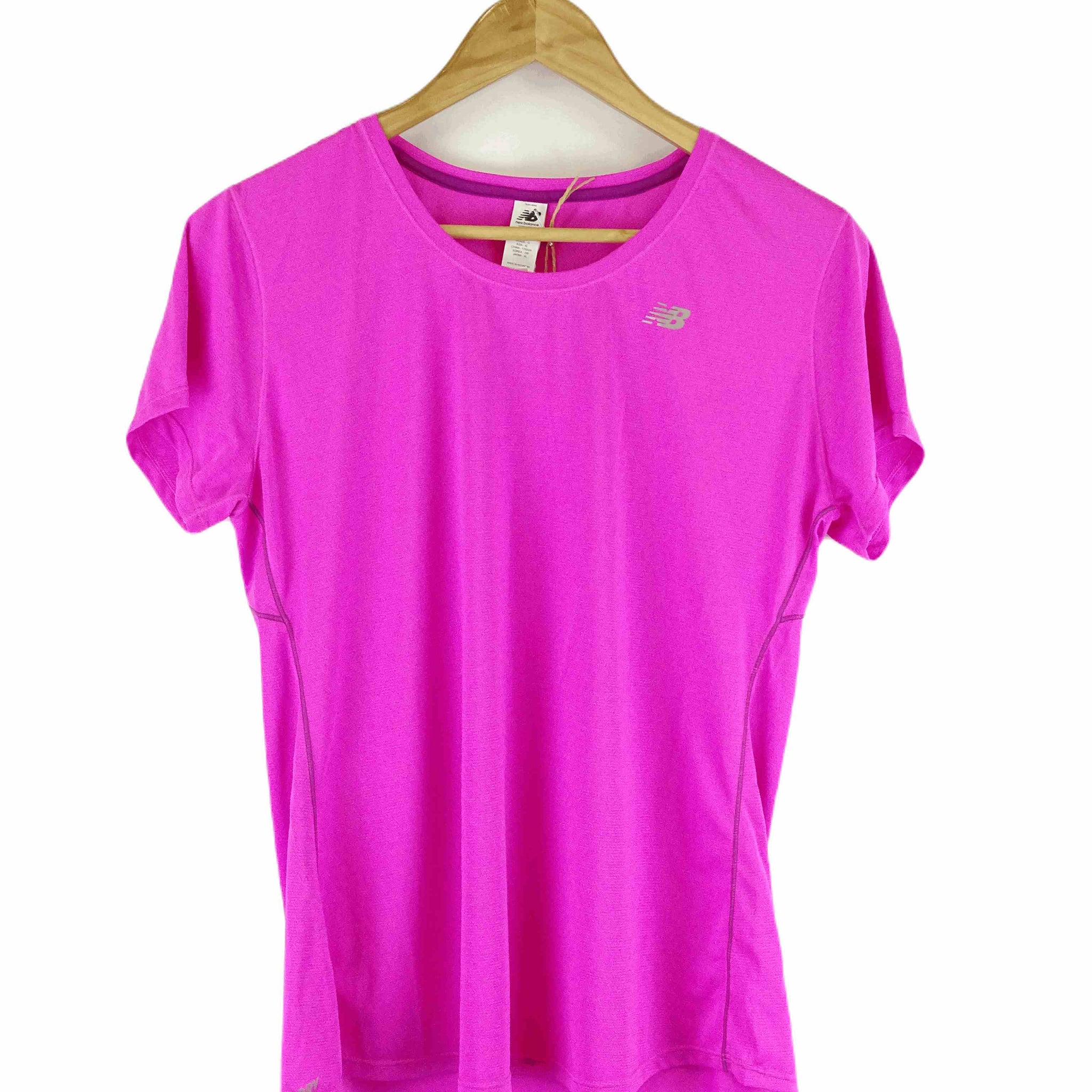 New Balance Pink T-shirt L