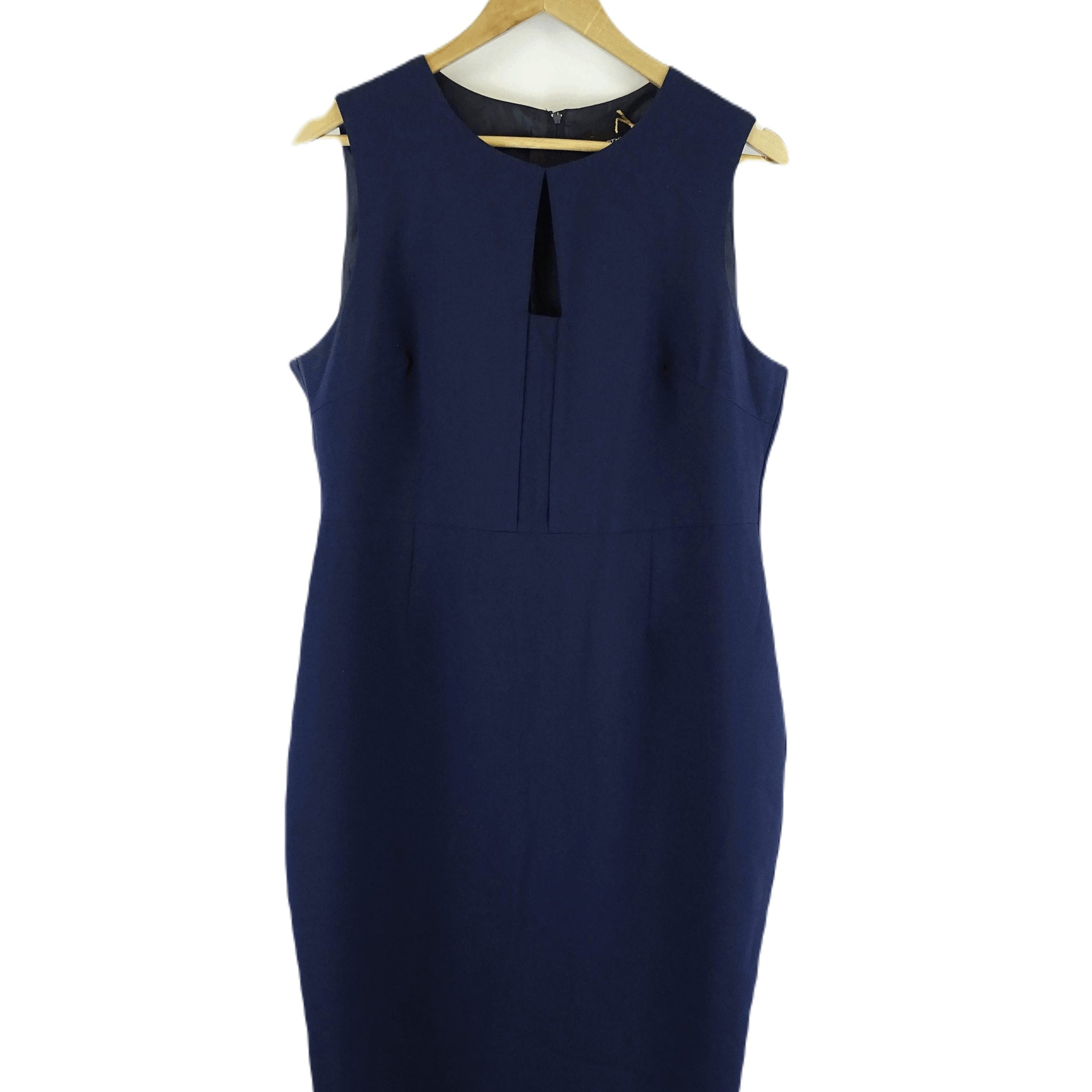 Dorothy Perkins Navy Dress 16