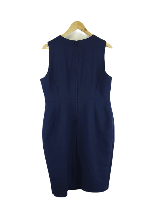 Dorothy Perkins Navy Dress 16