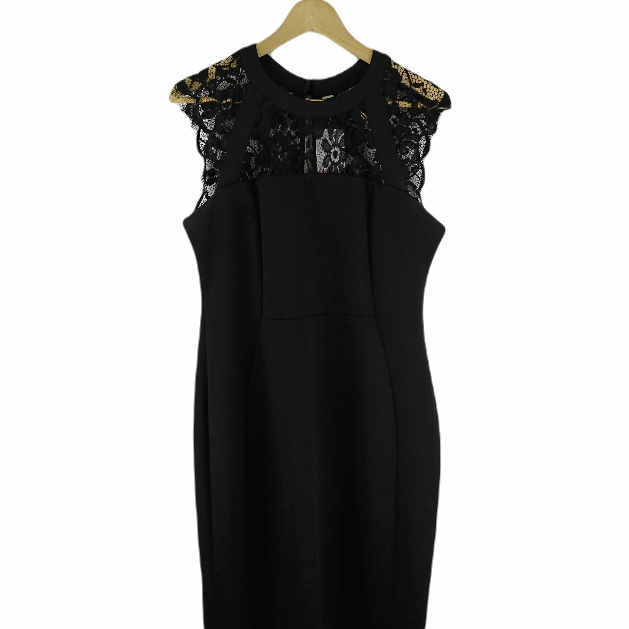 Dorothy Perkins Black Dress 12