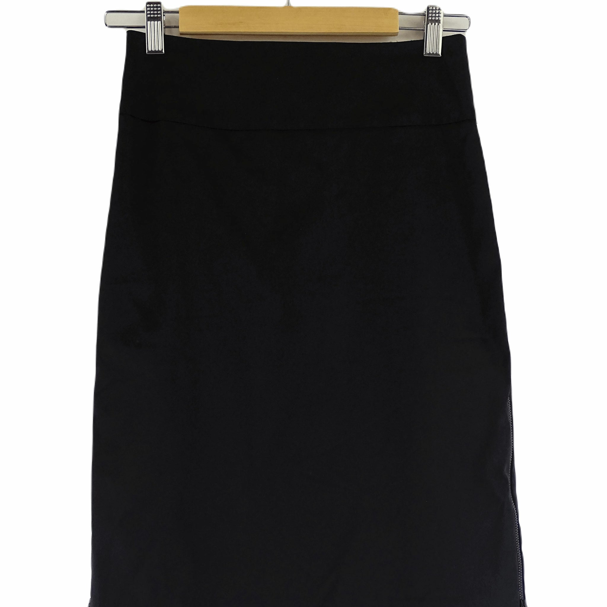 Veronika Maine Black Pencil Skirt