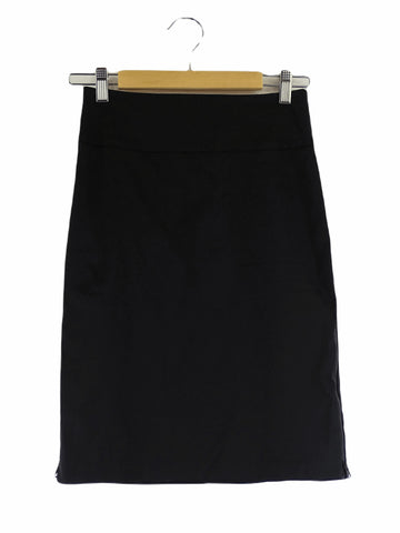 Veronika Maine Black Pencil Skirt