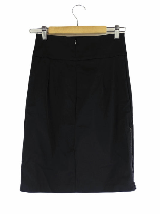 Veronika Maine Black Pencil Skirt