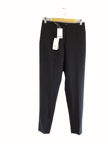 Oxford Black Work Pants 6