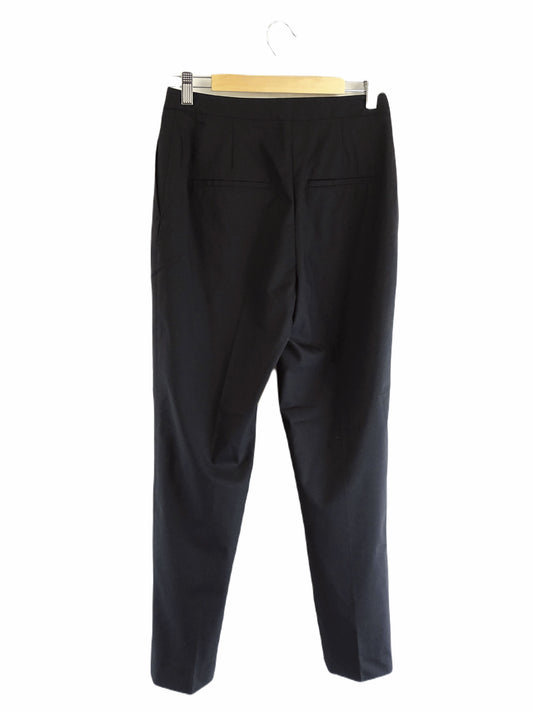 Oxford Black Work Pants 6