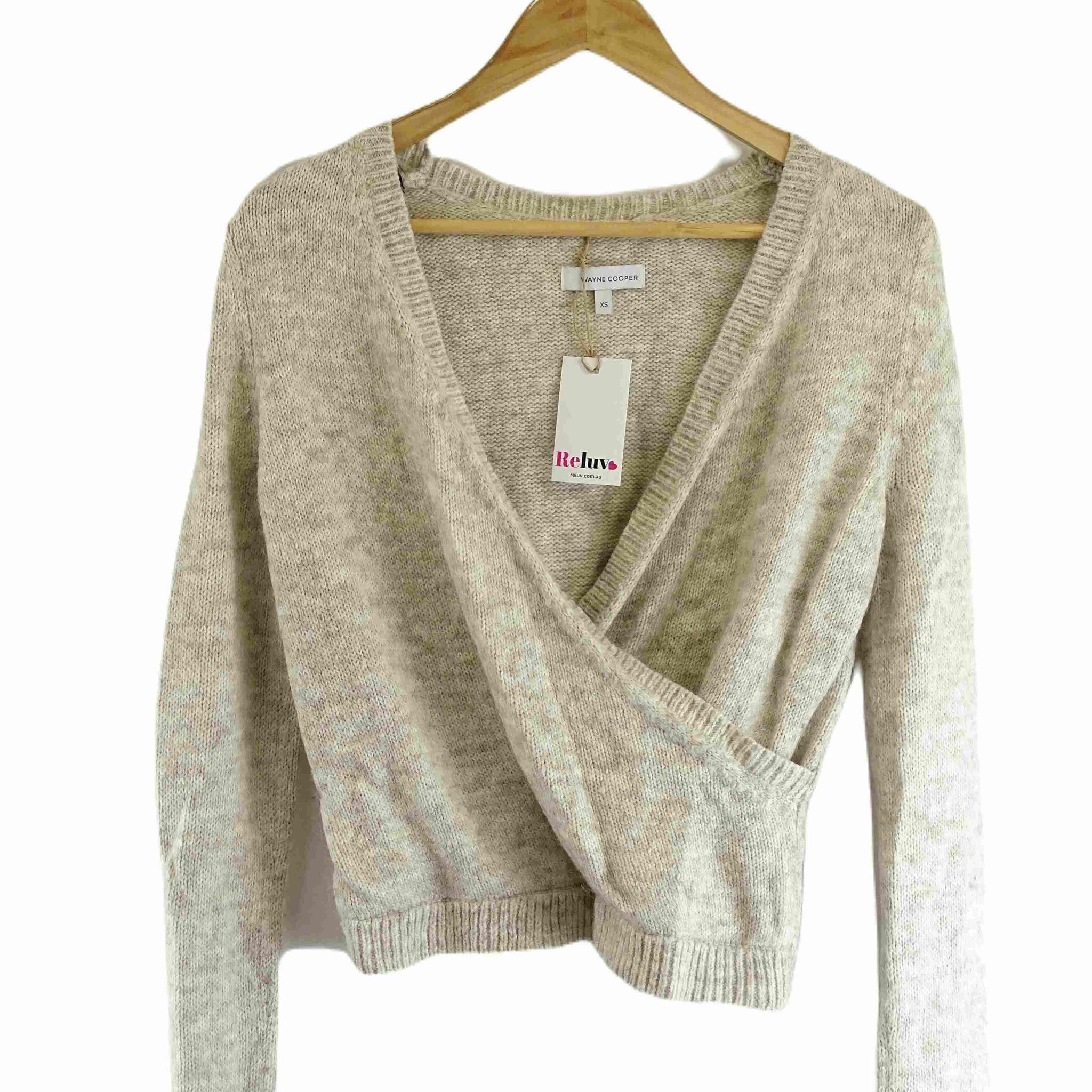 Wayne Cooper Beige Jumper XS