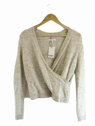 Wayne Cooper Beige Jumper XS