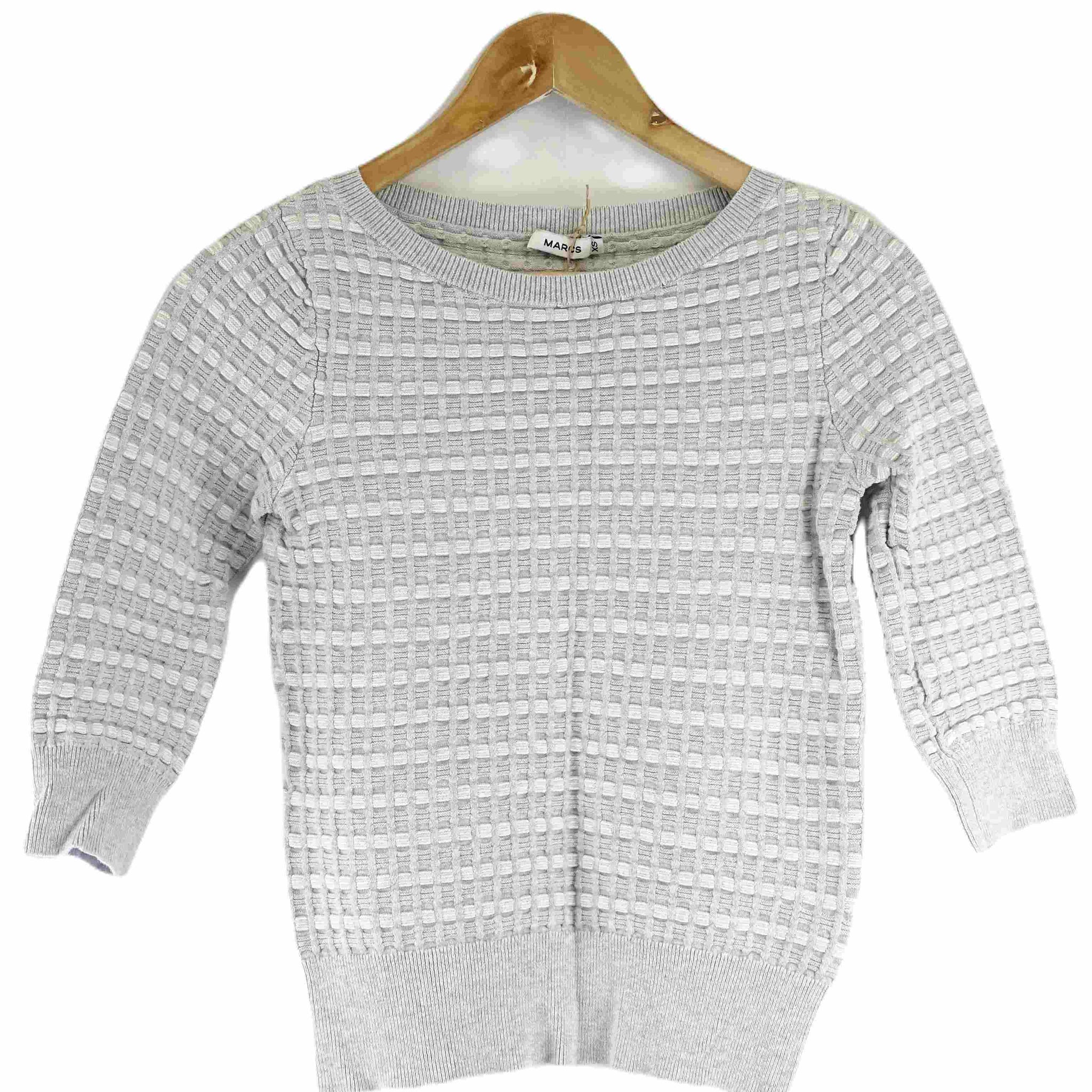 Marcs Grey Knit Jumper XS