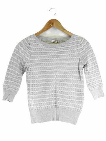 Marcs Grey Knit Jumper XS