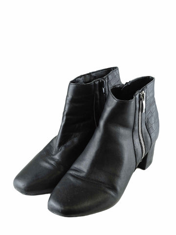 Airflex Black Ankle Boots AU/US 9 (EU 40)