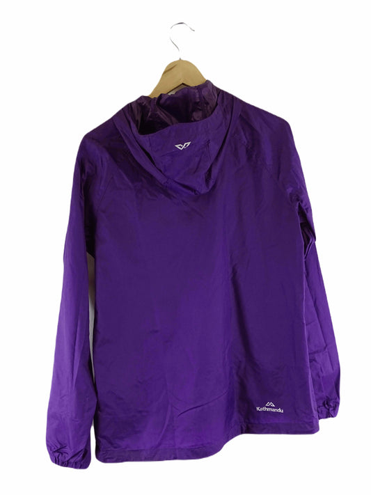 Kathmandu Purple Spray Jacket 10