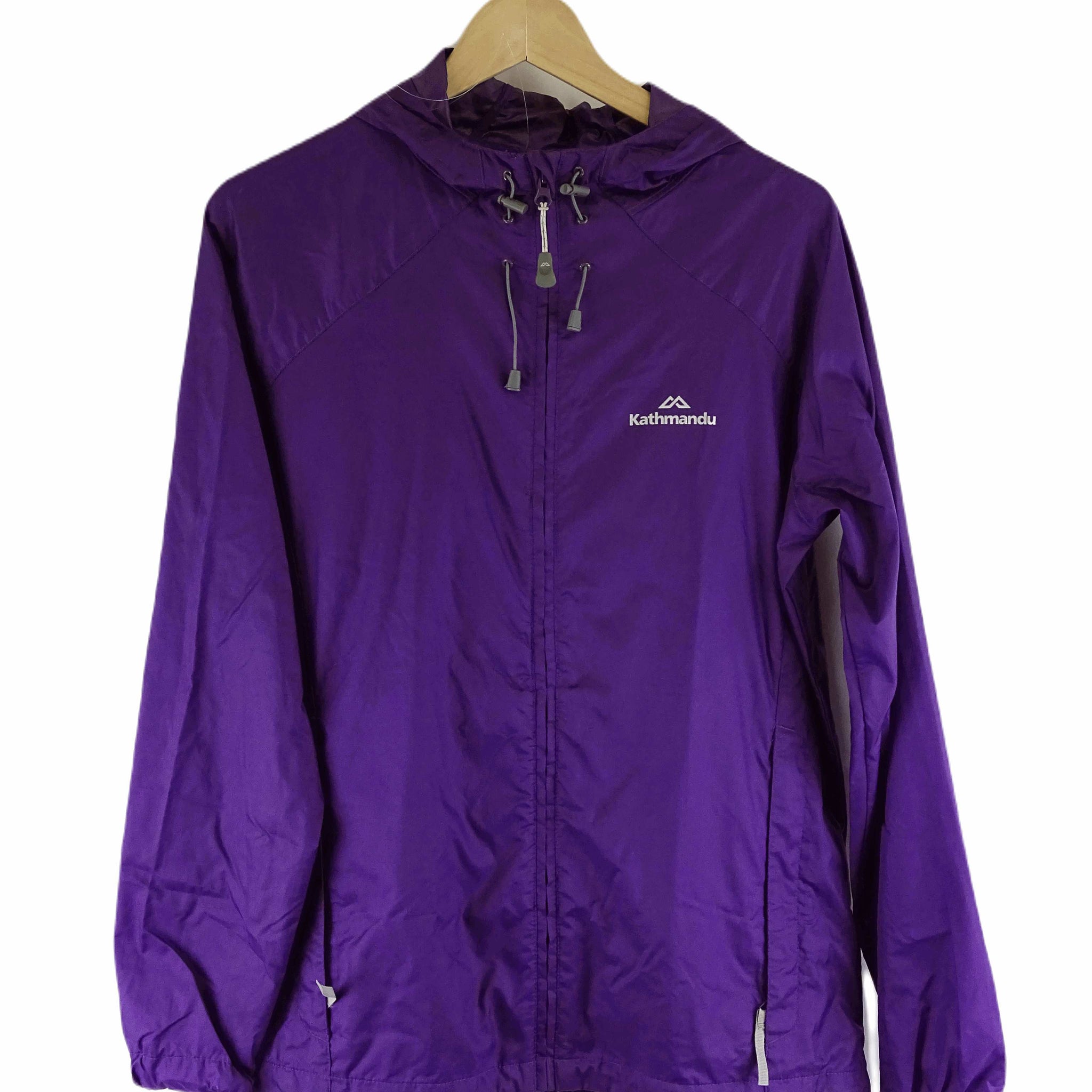 Kathmandu Purple Spray Jacket 10