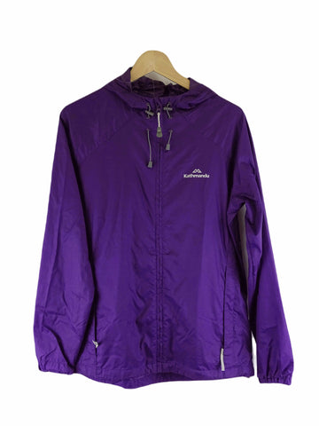 Kathmandu Purple Spray Jacket 10