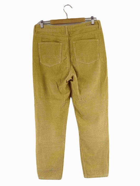 Ghanda Yellow Corduroy Pants AU 10 / 28