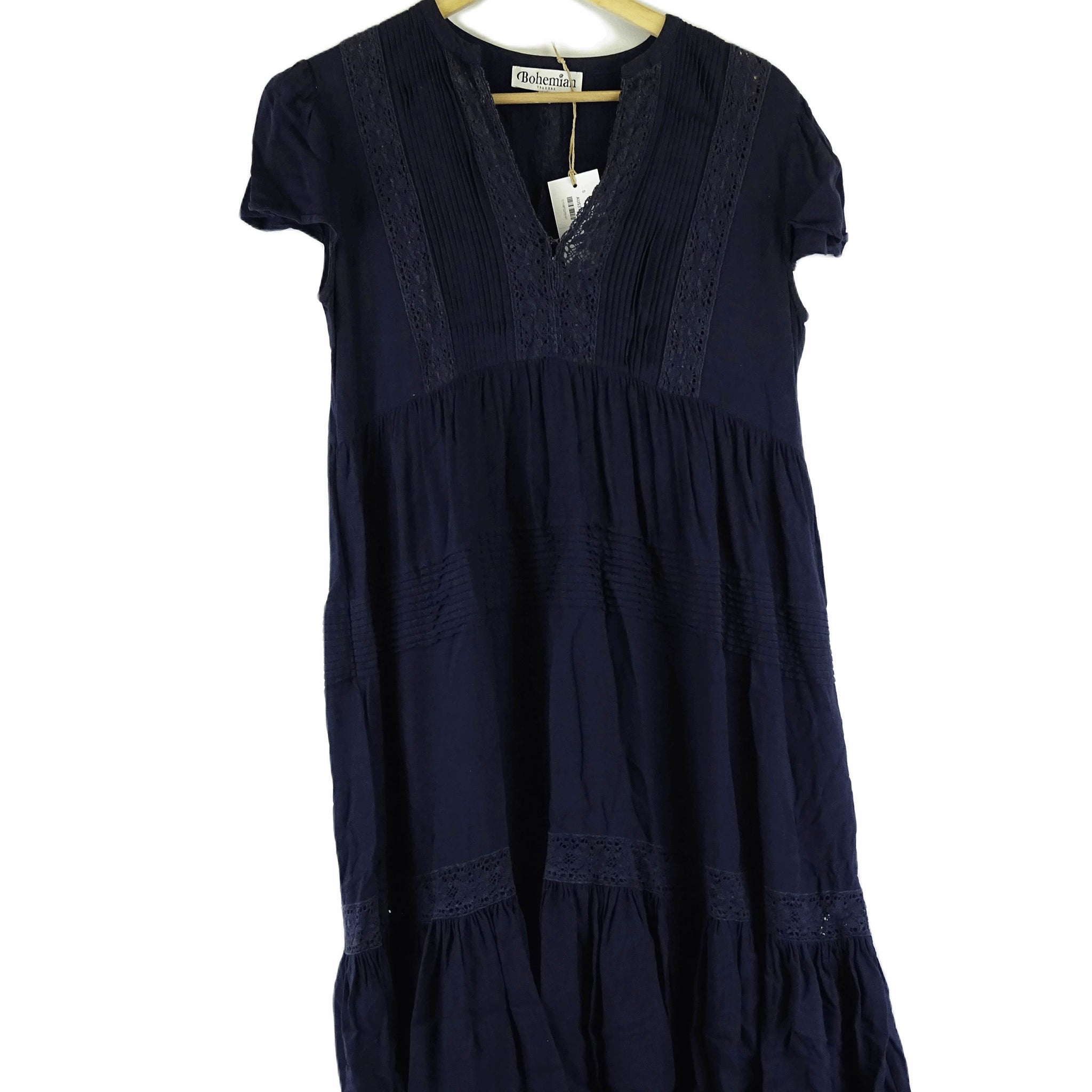 Bohemian Traders Blue Dress S