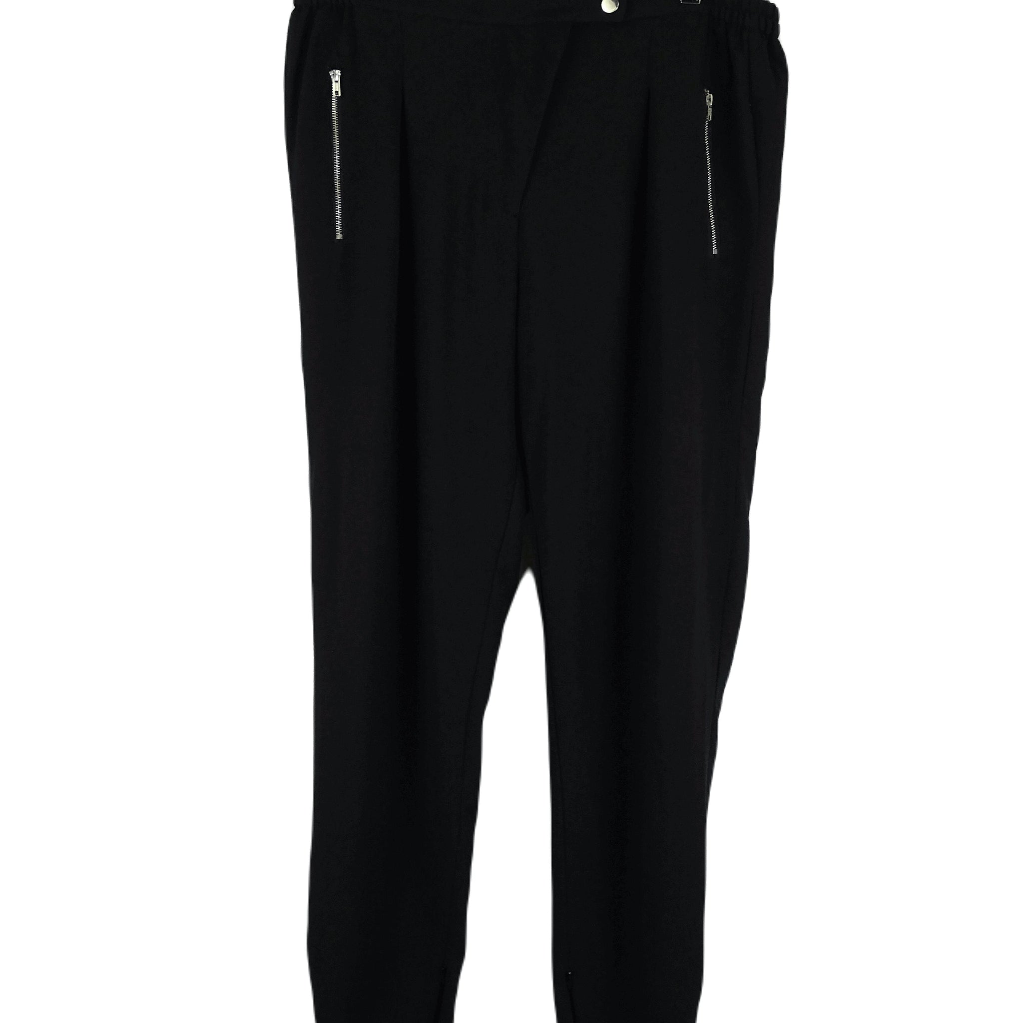 French Connection Black Cigarette Pants 12