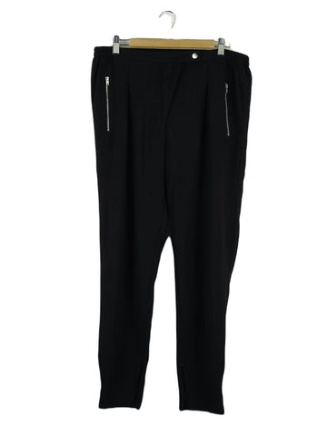 French Connection Black Cigarette Pants 12