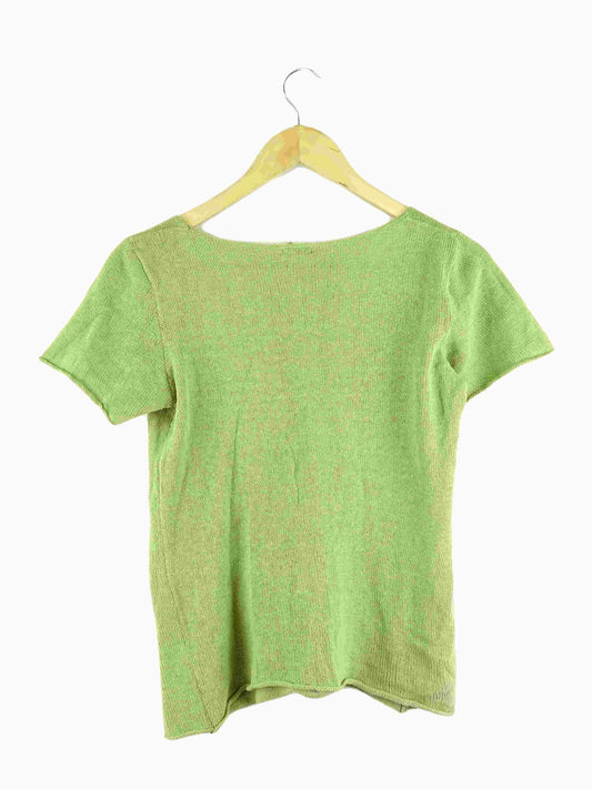 Aura Knits Green Tshirt L/XL