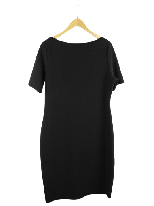 Dorothy Perkins Black Midi Dress 16