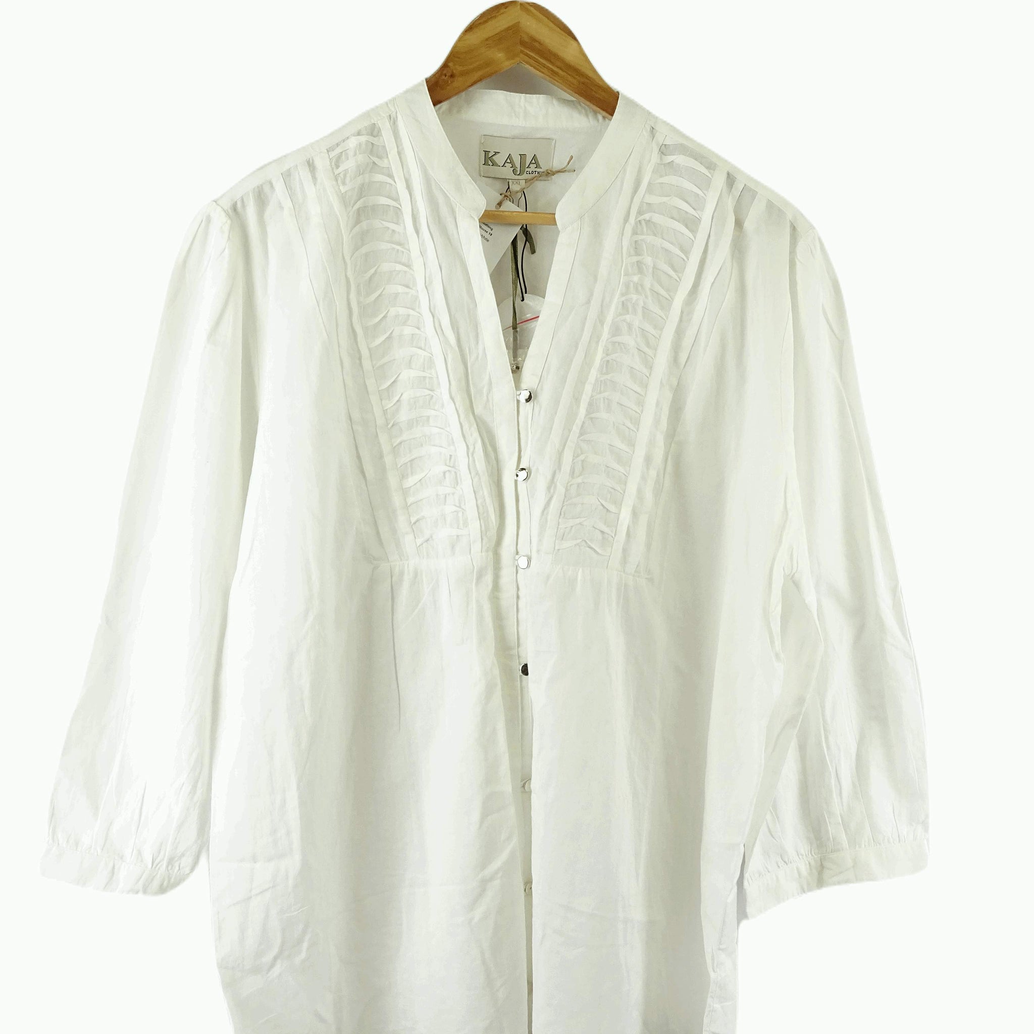 Kaja Clothing White Blouse 18