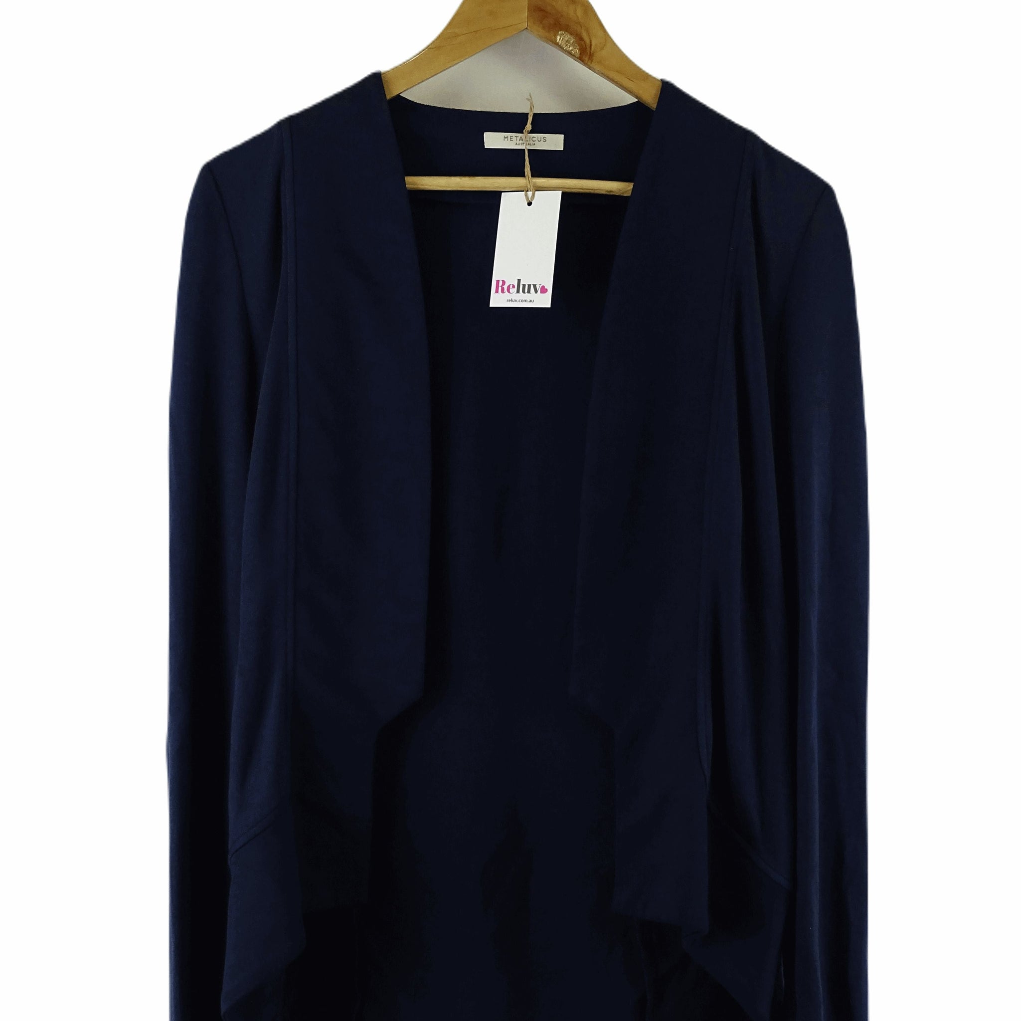 Metalicus Navy Cardigan