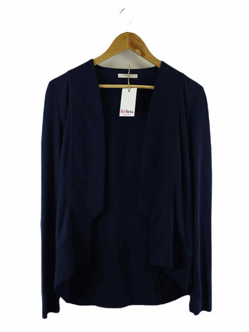 Metalicus Navy Cardigan