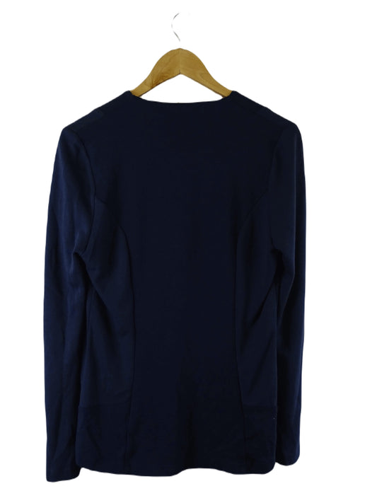 Metalicus Navy Cardigan