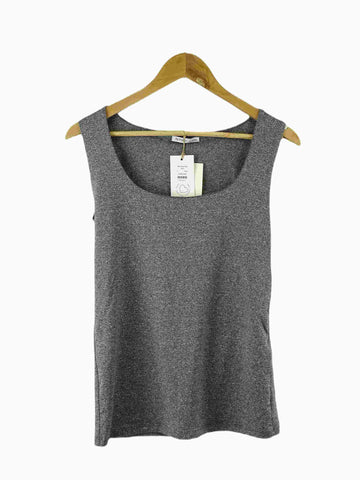 Zara Grey Tank Top L