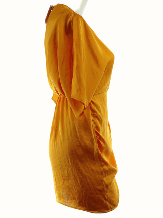 Wayne Cooper Orange Dress 10