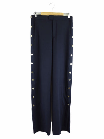 Zara Navy Blue Pants M