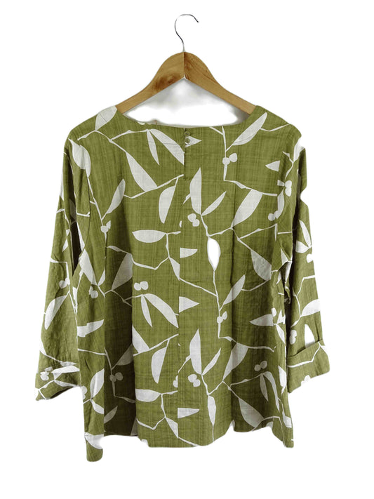 Regatta Green Patterned Top 12