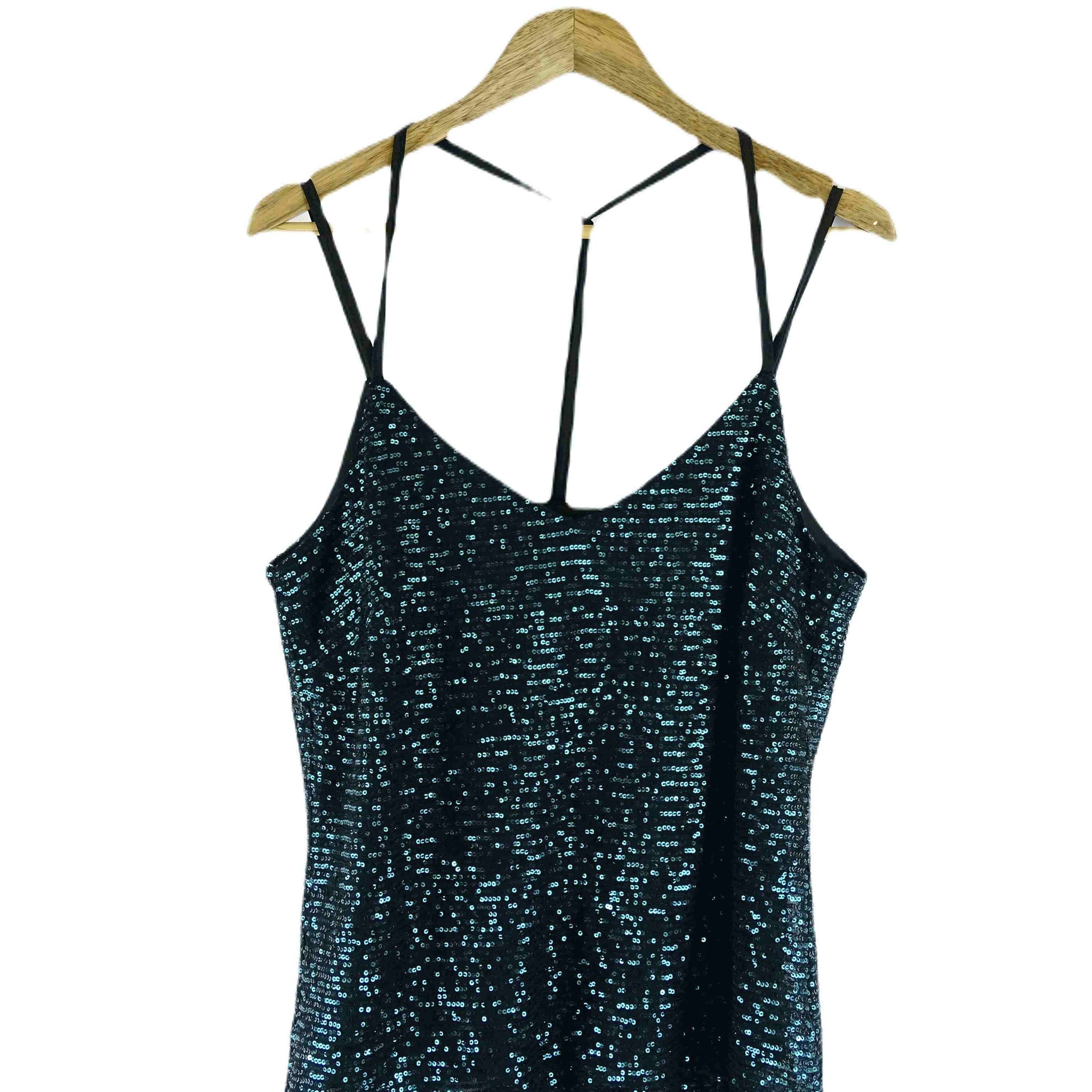 Sunday In The City Sequin Cami 10