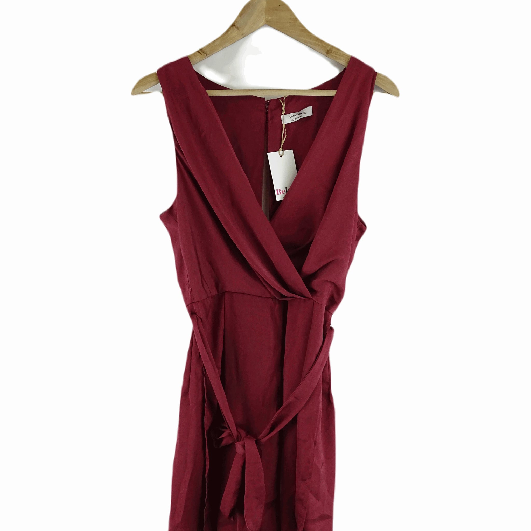 Pilgrim Burgundy Playsuit 12