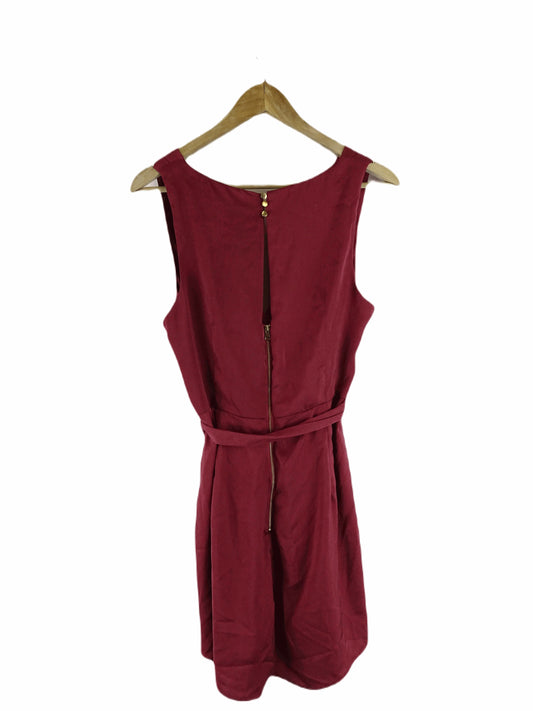 Pilgrim Burgundy Playsuit 12