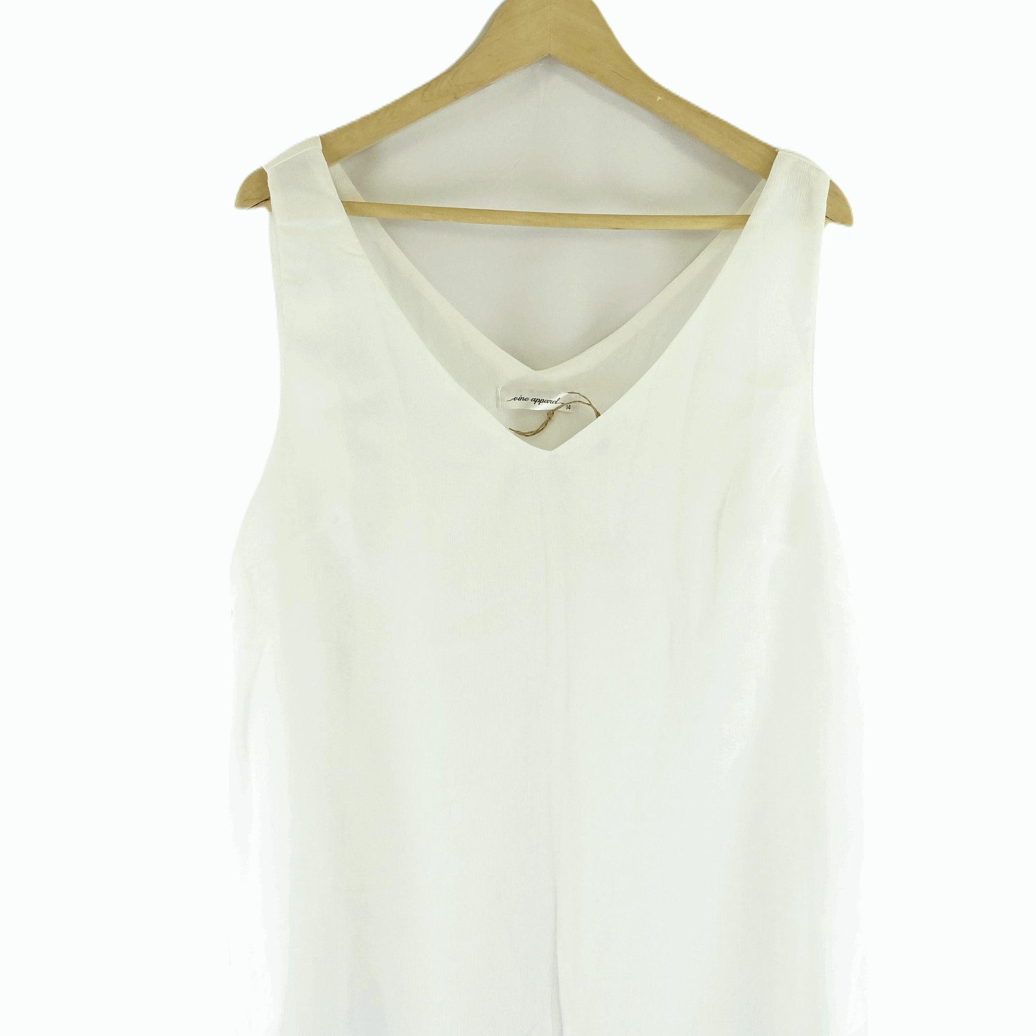 Vine Apparel White Top 14