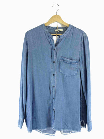 Jag Denim Button Down Top 14