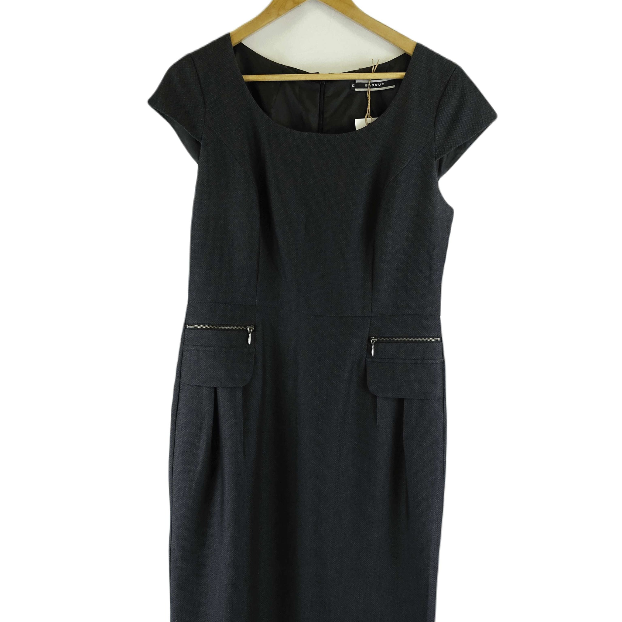 Basque Black Work Dress 12