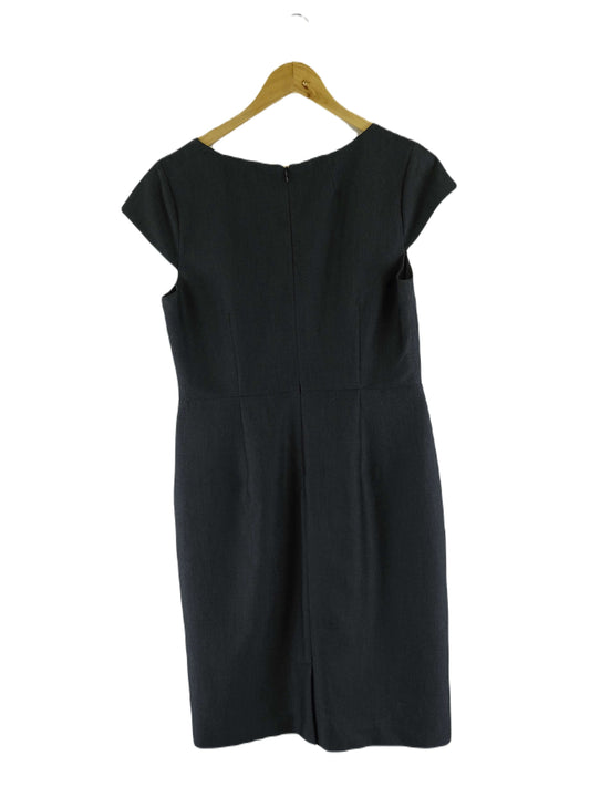 Basque Black Work Dress 12