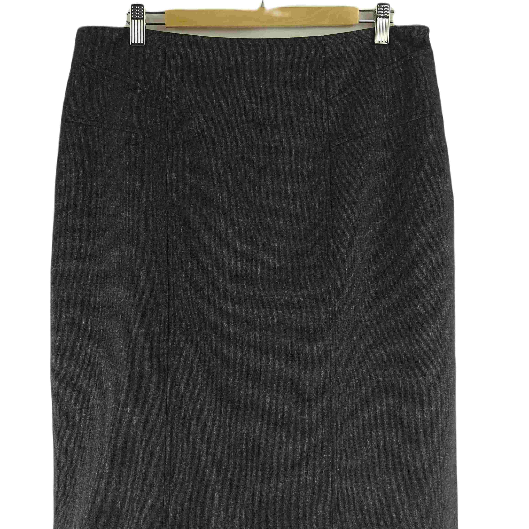 Basque Grey Work Skirt 14