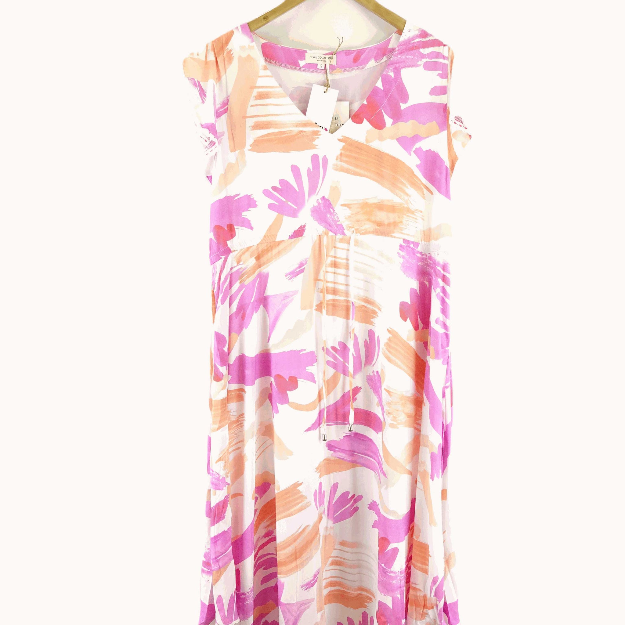 New U Collection Multi Maxi Dress 12