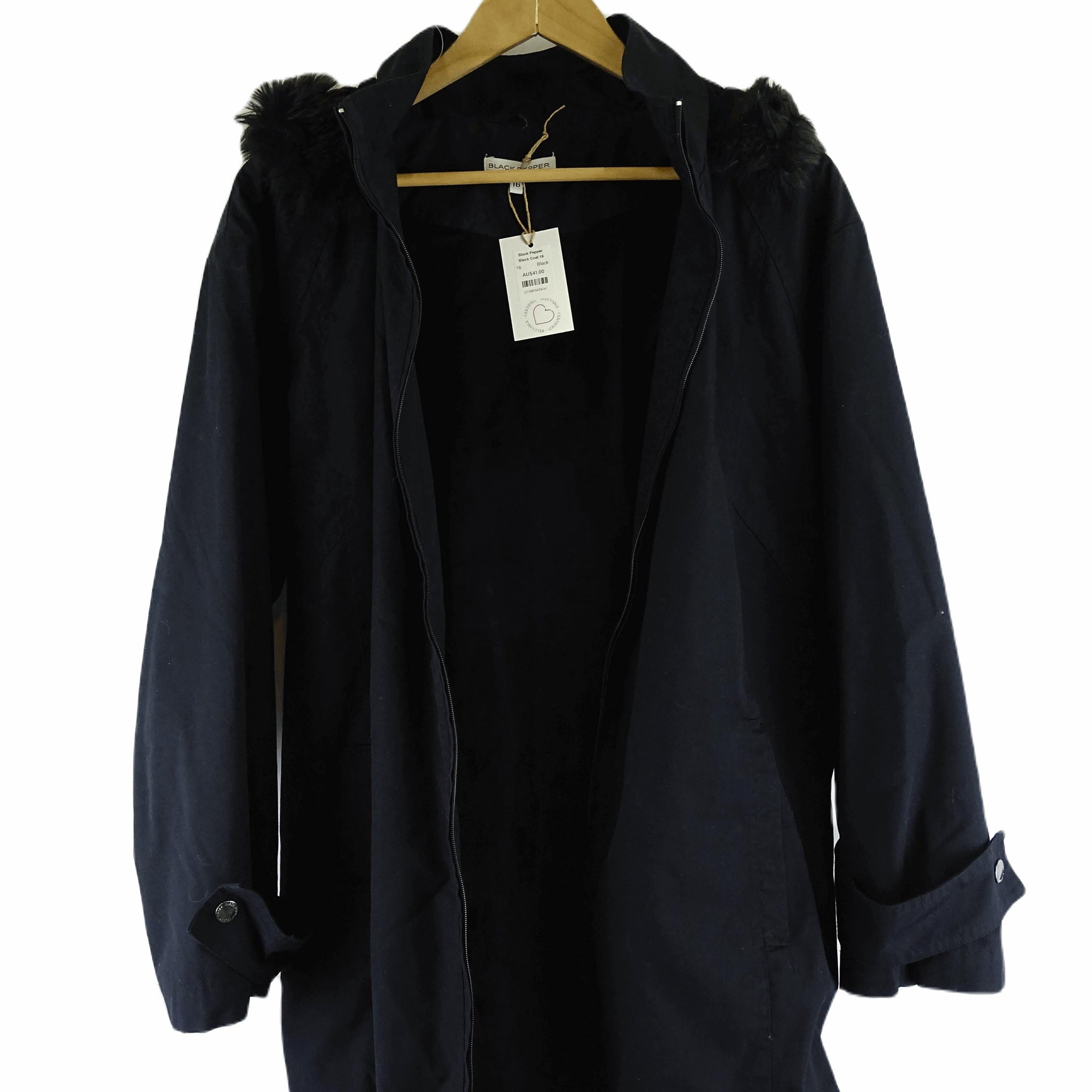 Black Pepper Black Coat 16