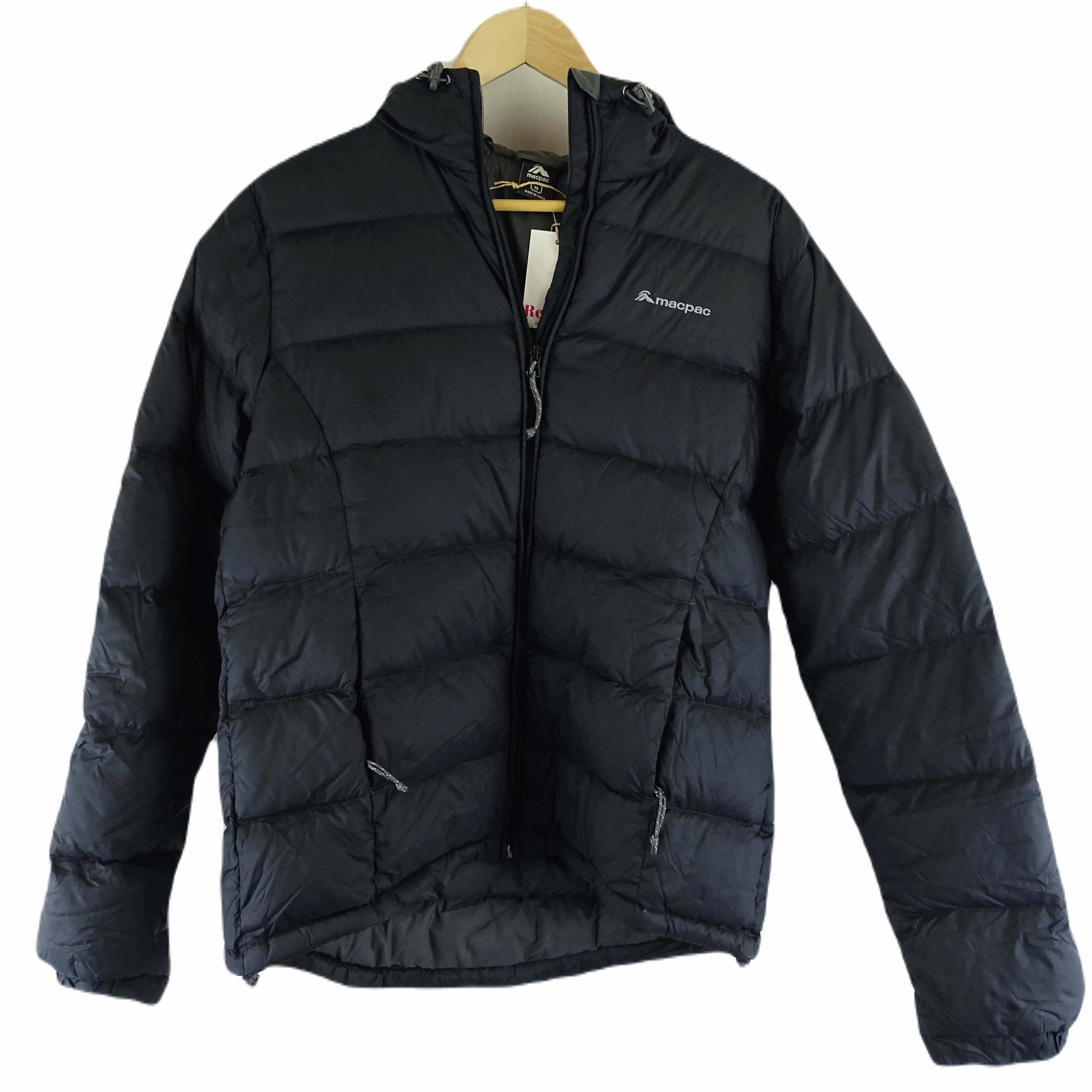 Macpac Black Puffer Jacket 14