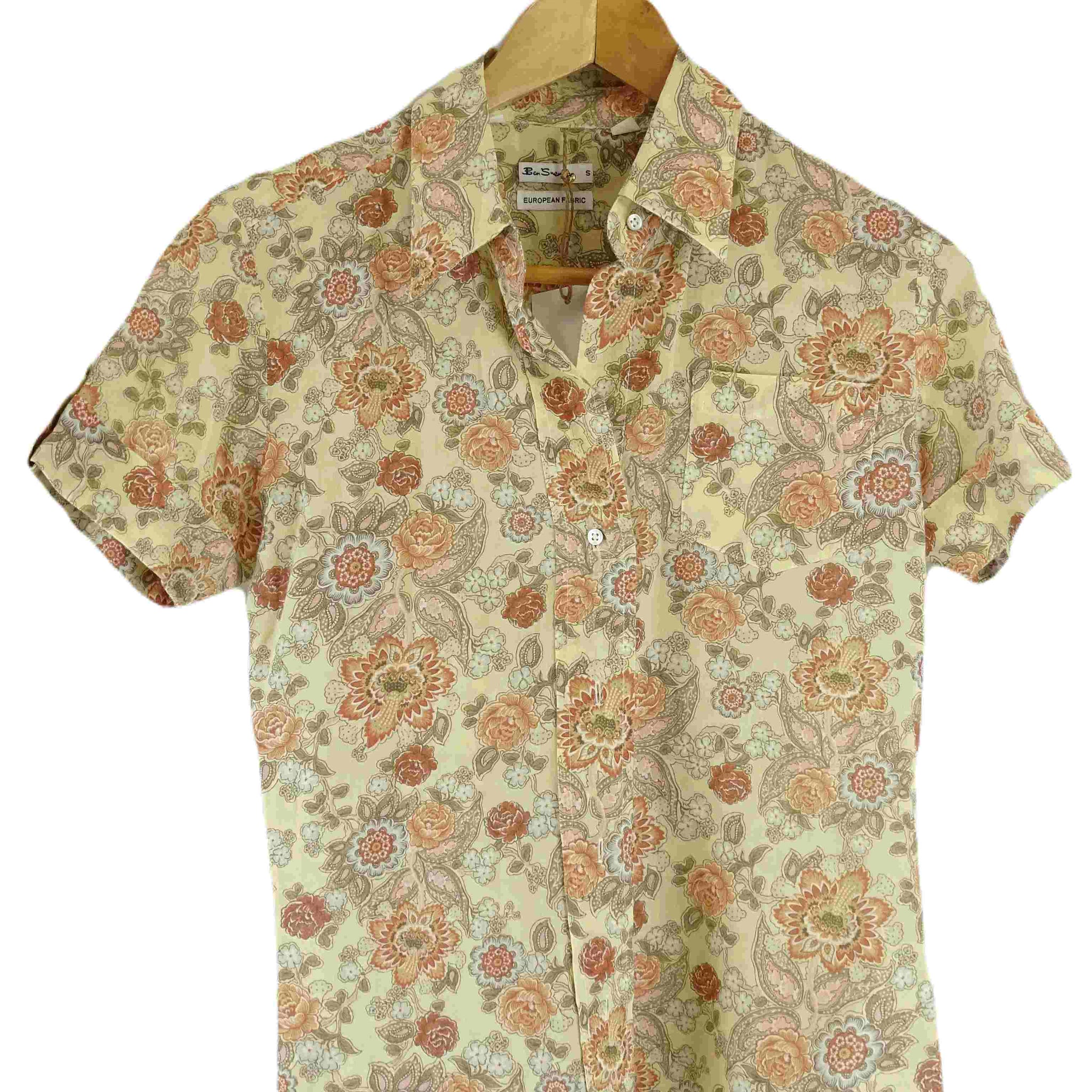 Ben Sherman Floral Top S