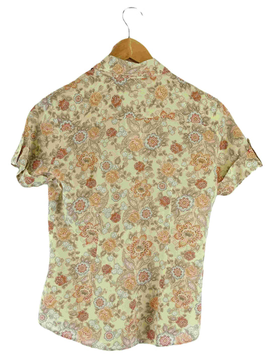 Ben Sherman Floral Top S